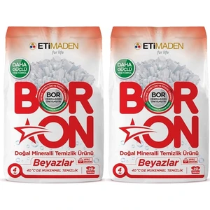 Doğal Mineralli Toz Temizlik Ürünü 4 kg - Beyazlar 2 Adet