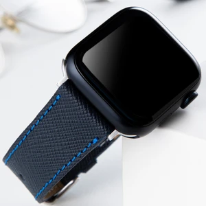 Watch Kordon 42MM 44MM 45MM 49MM 3 / 4 / 5 / 6 / se / 7 / 8 / 9 / Ultra / Ultra 2 Deri Kordon Lcivert