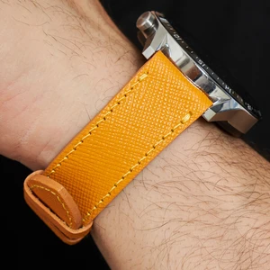 Huawei Watch Deri Kordon Watch GT5 / GT4 Gt 2 3 4 5 Pro 46mm Gt2 E Gt2e Gt2pro Gt3 Pro Gt3pro Se 2e Elite Huawei Watch 4 Pro Ultimate Deri Kordon Kayış 46 22mm Sarı