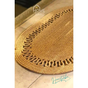 Home Turko Jüt, Desenli Kapı Önü, Paspas, Banyo Paspası, Balkon Paspası / Hediyelik, Ev Eşyası