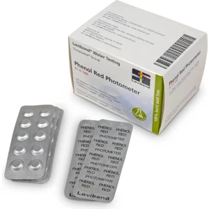 Phenol Red Photometer (250 Tablet)