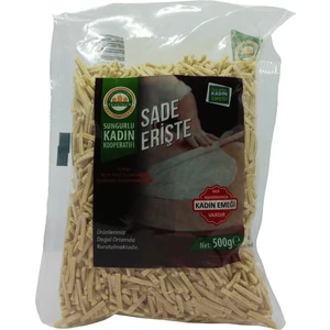 Sevgisun Sungurlu Kadın Kooperatifi Sade Erişte (500 Gr)