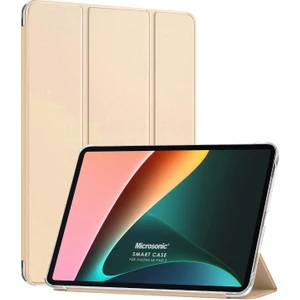 Xiaomi Pad 6 Smart Case ve Arka Kılıf Gold