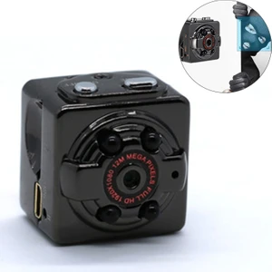 Kamera Sq8 Mini Dv Kamera Küçük Kamera Yüksek Çözünürlüklü Mini Kamera Gece Görüşü Dv-K (Yurt Dışından)