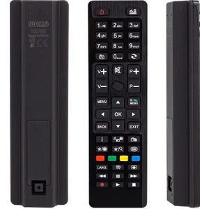 Weko Kl Hı-Level Siyah Tuşlu Lcd*led Tv Kumanda Siyah