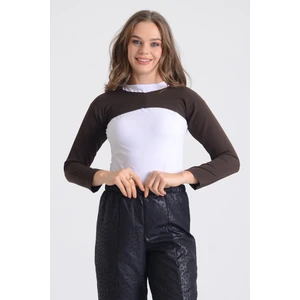 Pınkmark Kadın Içe Giyilen Tesettür Uzun Kolluk Bolero  PMBL25545