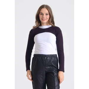 Pınkmark Kadın Içe Giyilen Tesettür Uzun Kolluk Bolero  PMBL25545