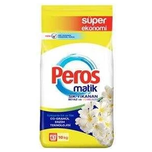 Matik  10 kg Sık Yıkan yasemin Çiçeği
