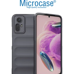 Xiaomi Redmi Note 12S 4g Miami Serisi Darbeye Dayanıklı Silikon Kılıf - AL3420