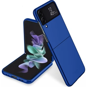 Samsung Galaxy Flip4 Için Mat Yüzey Sert Plastik Kılıf - AL8848