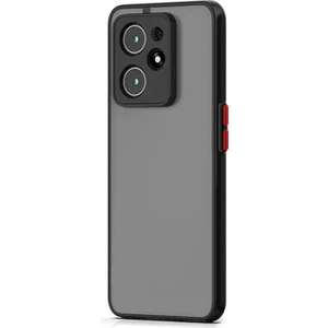 Tecno Spark 10 Pro London Serisi Darbeye Dayanıklı Kılıf - Siyah AL3415