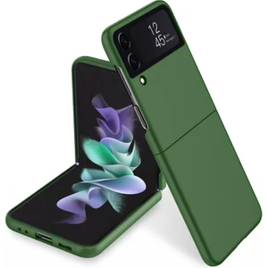 Samsung Galaxy Flip3 Için Mat Yüzey Sert Plastik Kılıf - AL8848