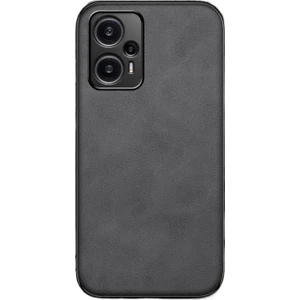 Xiaomi Redmi Note 12 Turbo / Poco F5 Luxury Leather Series Deri Desenli Plastik Koruma Kılıf AL8125