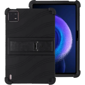Xiaomi Pad 6 - Pad 6 Pro 11 Inch Tablet Için Standlı Silikon Kılıf - AL3309