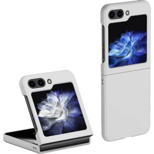 Samsung Galaxy Flip5 Için Mat Yüzey Sert Plastik Kılıf - AL8848