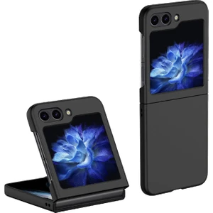 Samsung Galaxy Flip5 Için Mat Yüzey Sert Plastik Kılıf - AL8848