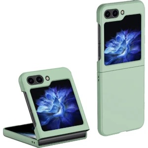 Samsung Galaxy Flip5 Için Mat Yüzey Sert Plastik Kılıf - AL8848