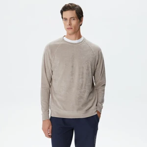 Nautıca Erkek Gri Standart Fıt Sweatshırt K37309T.0GV