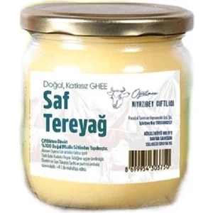 Niyazibey Çiftliği GHEE Saf Tereyağı (SARI YAĞ / SADE YAĞ) 320 gr