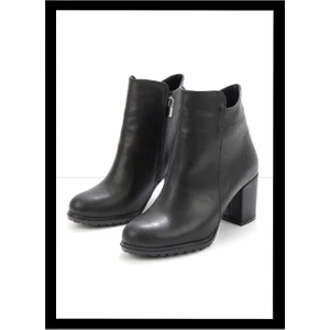 Siyah  Kadın Bot & Bootie K02404016609