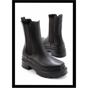 Siyah  Kadın Bot & Bootie K02792070209