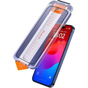 PF-5361 iPhone 15 Plus Şeffaf Kırılmaz Cam
