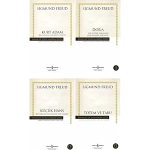 Kurt Adam - Dora - Küçük Hans - Totem ve Tabu - Sigmund Freud