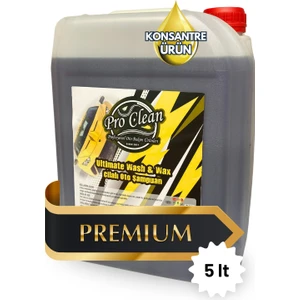 Cilalı Oto Şampuanı Premium 5lt