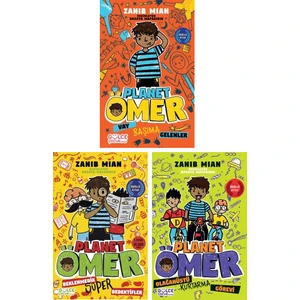 Planet Ömer 3 Kitap Set - Zanib Mian