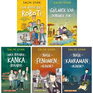 Yok Böyle Bir Robot ! - Gülmek Var Dönmek Yok ! - Anca Beraber Kanka Beraber - Nasıl Fenomen Oldum ? - Nasıl Kahraman Oldum ? - Salih Uyan