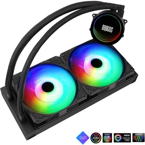 Vortex V-240 ARGB Kumandalı 240mm İşlemci Sıvı Soğutma