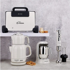 A1824 Vanilya 14 Parça Elektro Set.