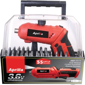 ASD-3511 55 Parça Şarjlı Vidalama...