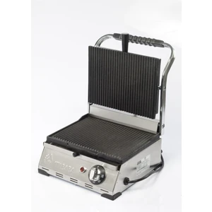 12 Dilim Döküm Tost Makinesi Çelik (Inox)