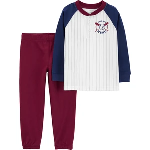 Erkek Bebek 2'li Alt Üst Set