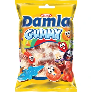 Damla Gummy Cola Sour 1 Kg Jel Şeker