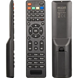 Weko Kr Kamosonıc Ks HD10506 Uydu Kumanda (18822=33306) Siyah