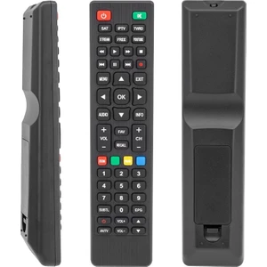 Orjinal Kr Hıremco Akıllı Ip Tv Kıng Zapper Kumanda (8130=3447) Siyah