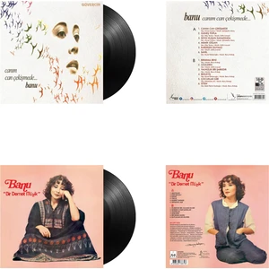 Banu- Canım Can Çekişmede- Bir Demet Müzik - Plak