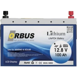 Lıt 12V/100AH Alçak Voltaj Lityum Batarya 1,2kwh