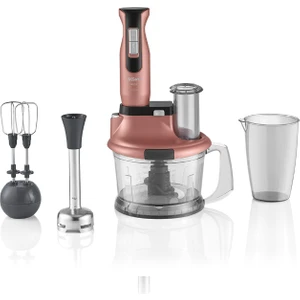 Mutfak Robotu Seti Çok Amaçlı Blender Set Rose