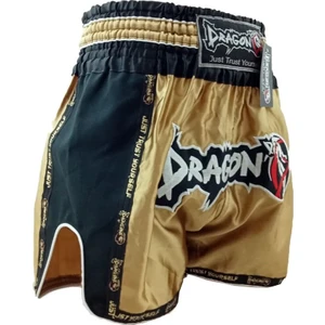 Retro Muay Thai Şortu mt 3075 Gold