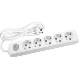 Multi Let (5'li) Beşli Priz Topraklı Anahtarlı Kablolu 5 (Beş) Metre