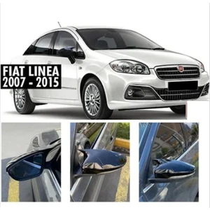 Nam Tuning Fiat Linea Yarasa Ayna Kapağı Batman Ayna 2007-2015 Arası Parlak Siyah