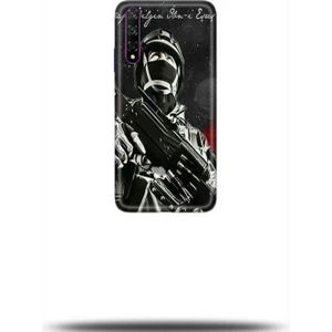 Huawei Honor 20 Kılıf Hd Baskılı Kılıf - Followed Institution 0125