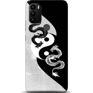 General Mobile Gm 21 Plus Kılıf Hd Baskılı Kılıf - Followed Institution 0341