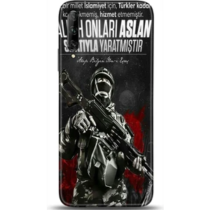 Huawei P Smart Pro 2019 Kılıf Hd Baskılı Kılıf - Followed Institution 0125
