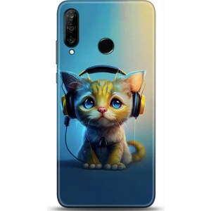 Huawei P30 Lite Kılıf Hd Baskılı Kılıf - Followed Institution 0600