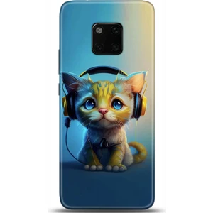 Huawei Mate 20 Pro Kılıf Hd Baskılı Kılıf - Followed Institution 0600