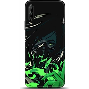 Huawei P Smart Pro 2019 Kılıf Hd Baskılı Kılıf - Followed Institution 0312